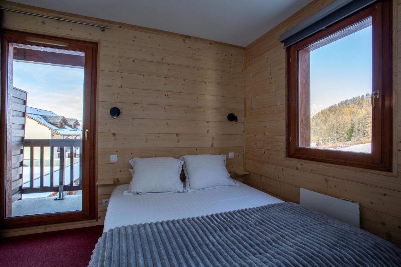 Cosy Cottage 1800 - Pied Des Pistes - Piscine, Sauna, Parking Privee Les Orres Exterior photo