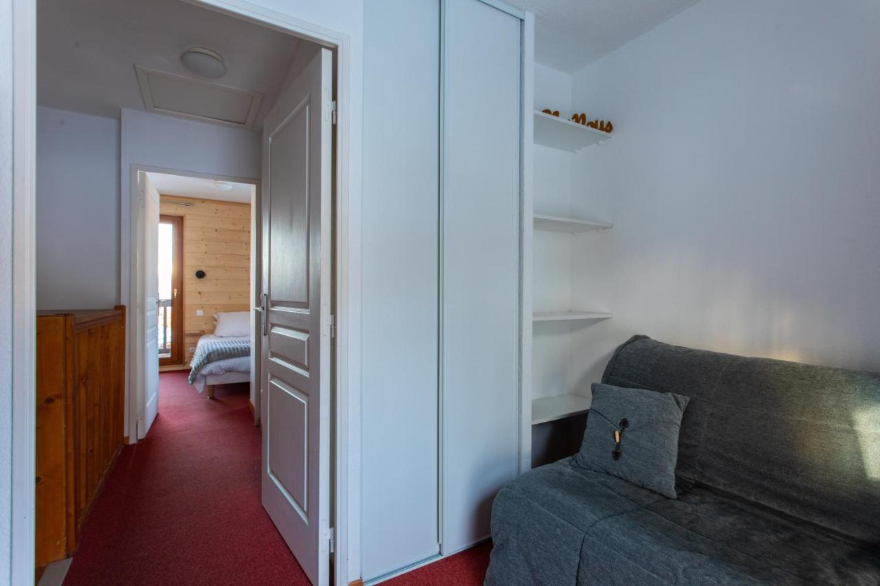Cosy Cottage 1800 - Pied Des Pistes - Piscine, Sauna, Parking Privee Les Orres Exterior photo